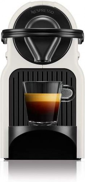 Cafetera Cápsulas Krups Nespresso Inissia XN1001 Blanca