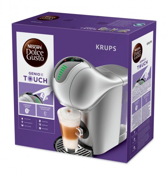 Cafetera Dolce Gusto Krups KP440EHT Genio Touch