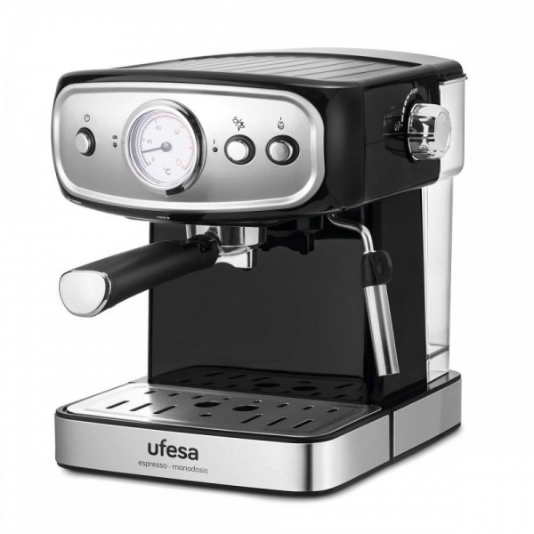 Cafetera Expresso Ufesa CE7244 BRESCIA, 20 bares