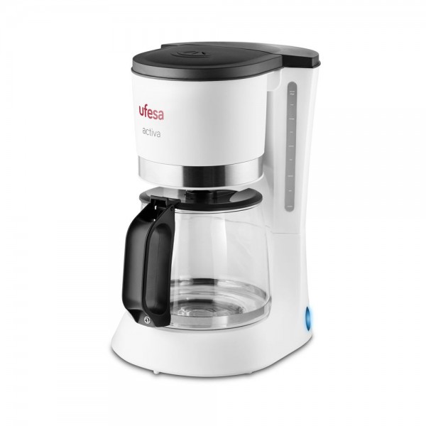 Cafetera Goteo Ufesa CG7123ACTIVA, 10-12tz, 680w