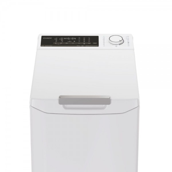 Candy TCA286TM5S lavadora Carga superior 8 kg 1200 RPM Blanco