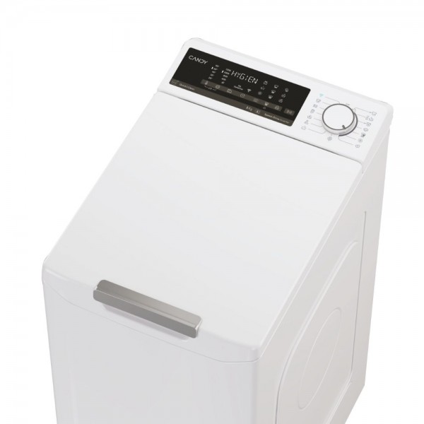 Candy TCA286TM5S lavadora Carga superior 8 kg 1200 RPM Blanco