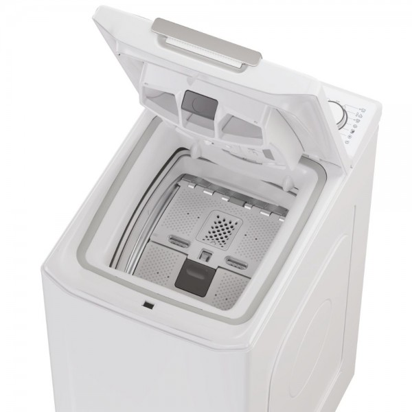 Candy TCA286TM5S lavadora Carga superior 8 kg 1200 RPM Blanco