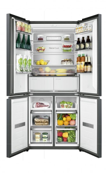 Frigorífico 4 Puertas TCL RC521CXE0 190x83cm E Total No Frost  