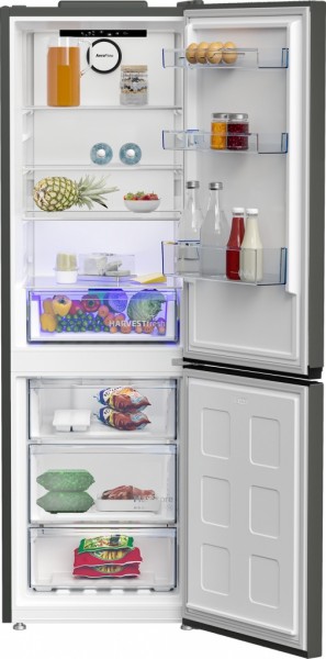 Frigorífico Combi BEKO B5RCNE366HG Inox 187x60cm  Neo Frost Dual C