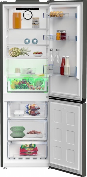 Frigorífico Combi BEKO B5RCNE366HG Inox 187x60cm  Neo Frost Dual C