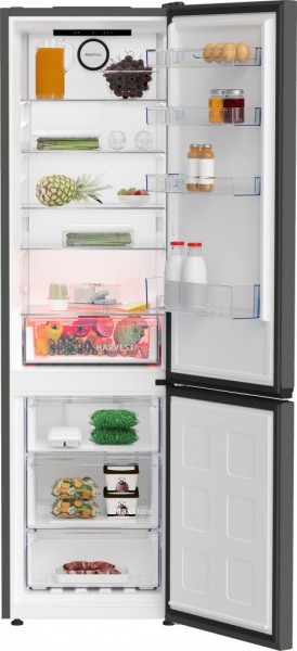 Frigorifico Combi BEKO B5RCNE405HG, Gris, 203x60 cm, No Frost, D