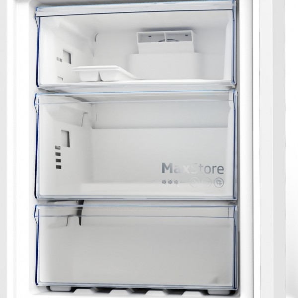 Frigorifico Combi BEKO B5RCNE405HG, Gris, 203x60 cm, No Frost, D