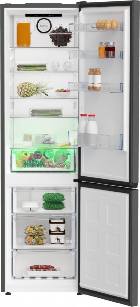 Frigorifico Combi BEKO B5RCNE405HG, Gris, 203x60 cm, No Frost, D