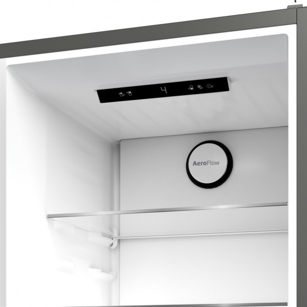 Frigorifico Combi BEKO B5RCNE405HG, Gris, 203x60 cm, No Frost, D