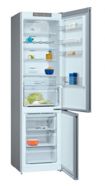 Frigorífico Combi Balay 3KFD765AI Cristal gris antracita 203x60 cm No Frost D