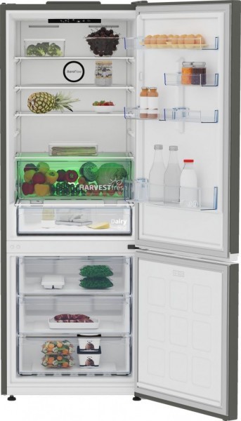 Frigorifico Combi Beko B3RCNE564HG Inox 192x70 cm No Frost E
