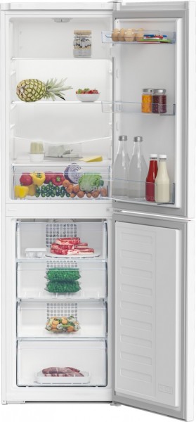 Frigorifico Combi Beko RCHE300K40WN 183X54CM E Blanco Semi No Frost