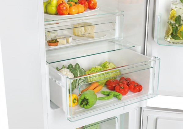 Frigorifico Combi Candy CBL5519EVW Integrable 194x55cm E 