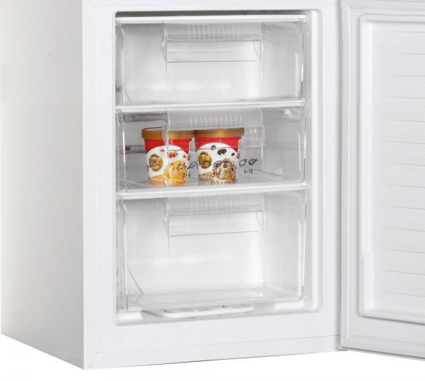 Frigorifico Combi Candy CCG1S518EW 180x55cm E Cíclico Blanco