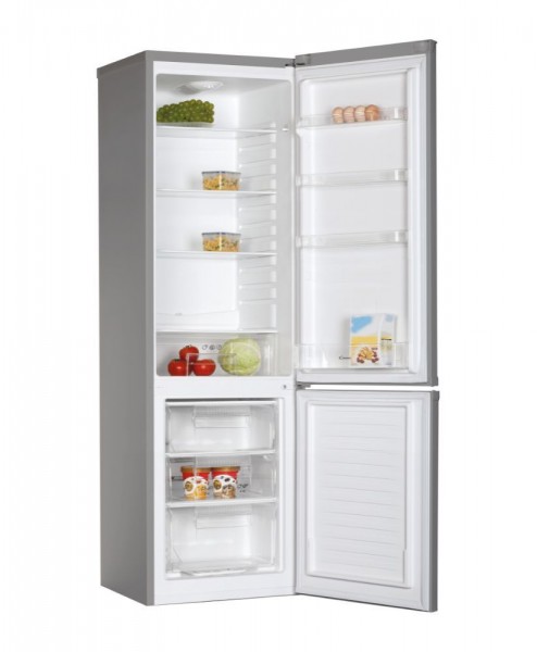 Frigorifico Combi Candy CCG1S518EX 180x55cm E Cíclico Inox