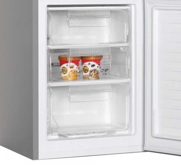 Frigorifico Combi Candy CCG1S518EX 180x55cm E Cíclico Inox