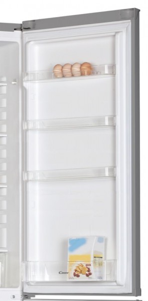 Frigorifico Combi Candy CCG1S518EX 180x55cm E Cíclico Inox