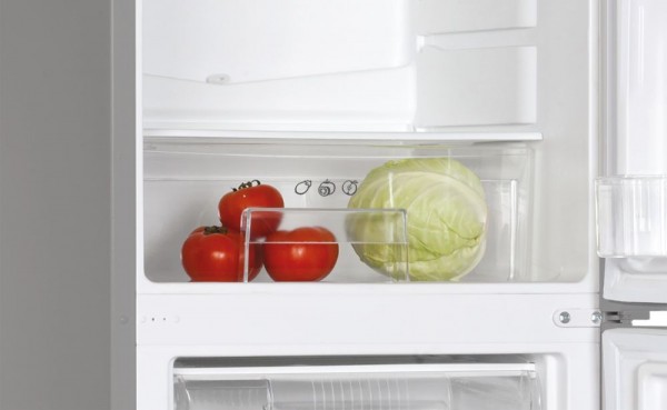 Frigorifico Combi Candy CCG1S518EX 180x55cm E Cíclico Inox