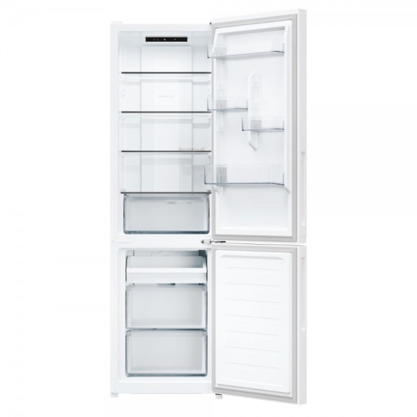 Frigorífico Combi Candy CNCQ2T518EW, 182x55cm, Total No Frost, E, Blanco