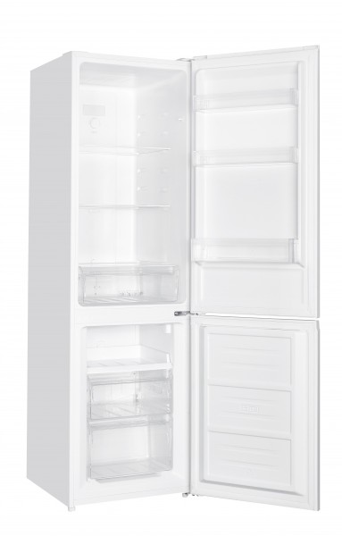 Frigorifico Combi Corbero CCH18024W, Blanco, 181x55cm, No Frost, E