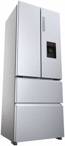 Frigorifico Combi Haier 4 Puertas HFR5719EWMG, 190x70cm, No Frost Inox