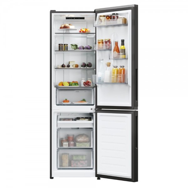 Frigorifico Combi Candy CNCQ2T518EB 182x55cm Total No Frost E Negro