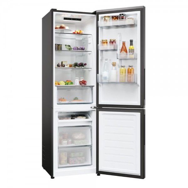 Frigorifico Combi Candy CNCQ2T518EB 182x55cm Total No Frost E Negro