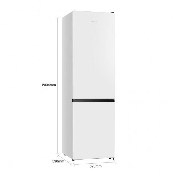 Frigorifico Combi Hisense RB440N4BWE Blanco 204x60 cm No Frost E
