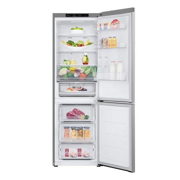 Frigorífico Combi LG GBV3100CPY 186x60cm No Frost C Inox