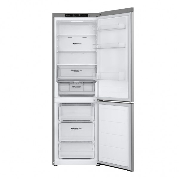 Frigorífico Combi LG GBV3100CPY 186x60cm No Frost C Inox