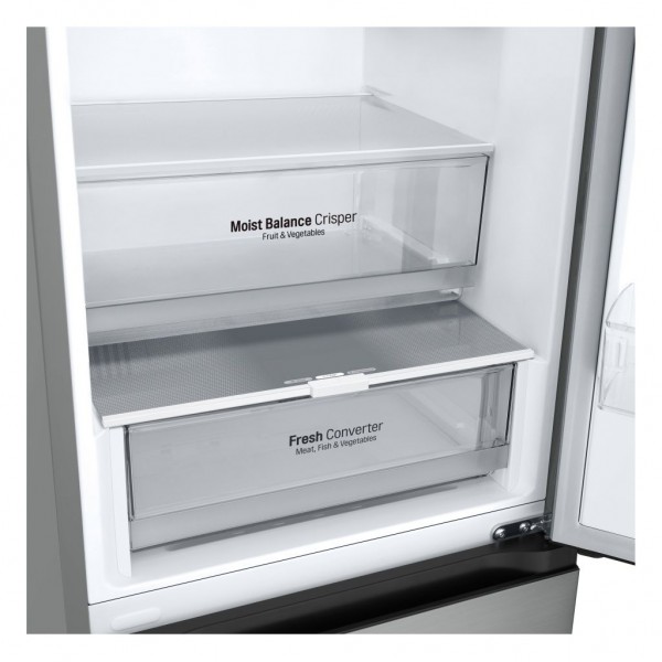 Frigorífico Combi LG GBV3100CPY 186x60cm No Frost C Inox