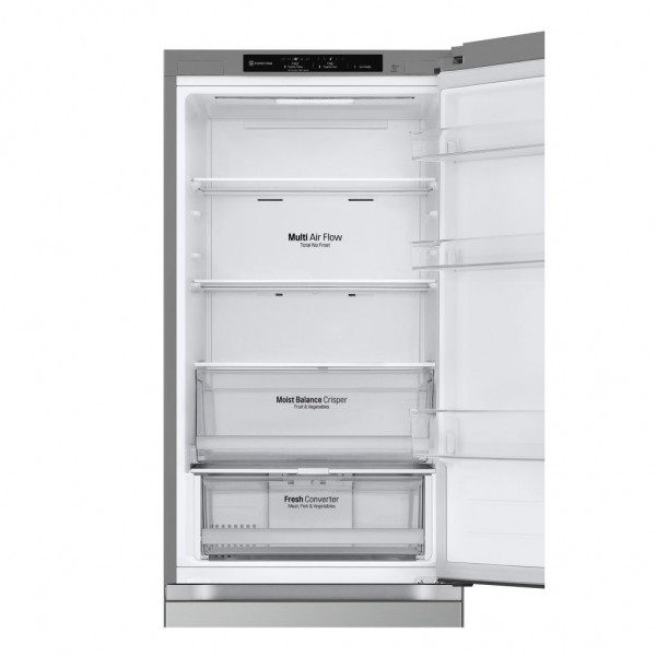 Frigorífico Combi LG GBV3100CPY 186x60cm No Frost C Inox