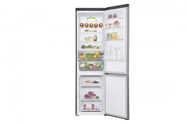 Frigorifico Combi LG GBB62PZFGN Inox 203 cm No Frost D