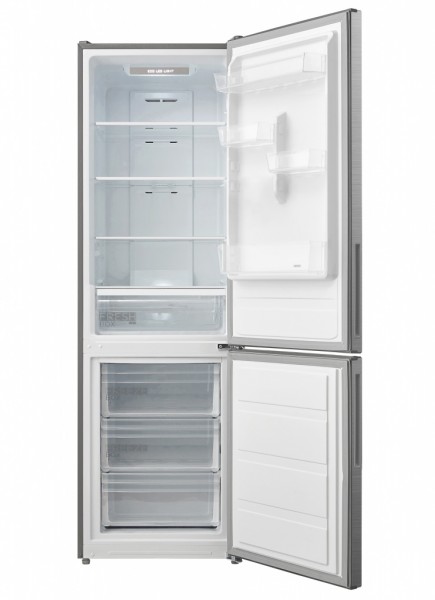 Frigorifico Combi Midea MDRB424FGE02OE, Inox, 188x59,5 cm, No Frost, E
