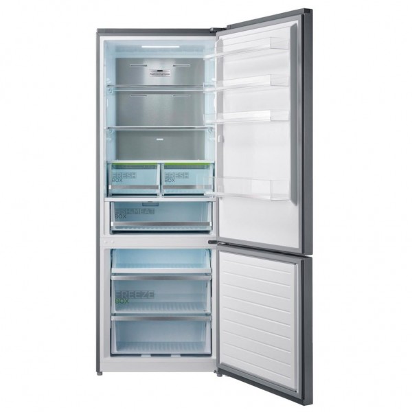 Frigorifico Combi Midea MDRB593FGE02 188x70cm E No Frost Inox