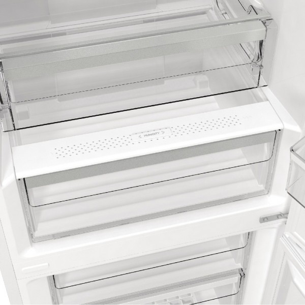 Frigorifico Combi Smeg RC20WNE, Blanco, 200x60 cm, No Frost, E