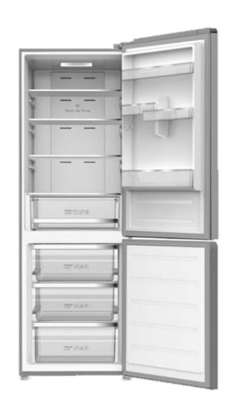 Frigorifico Combi TCL RP318BSE1 1,85x60cm E  Dark Inox