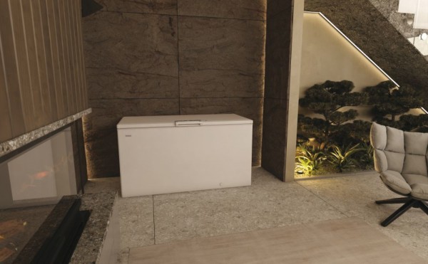 Congelador horizontal Haier HCE520E 154x75x89 cm E 508 Litros