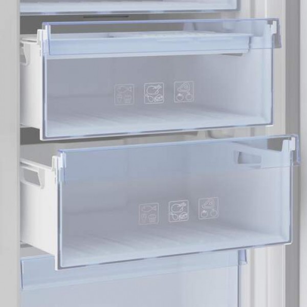 Congelador vertical Beko RFNE290L41WN  171'4 x 59'5cm Blanco