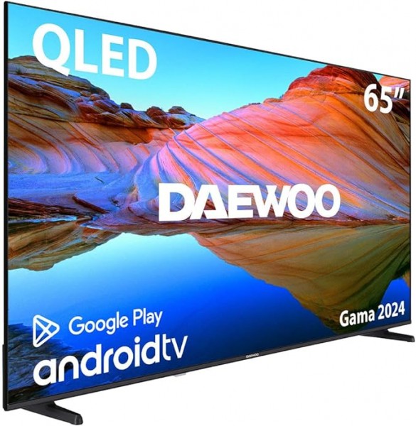 Televisor DAEWOO Smart Tv 65DM73QA 65¨4K UHD QLED Android 11