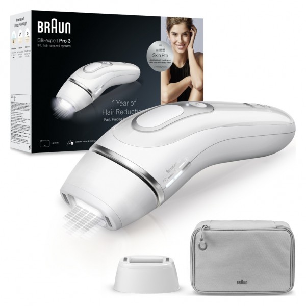 Depiladora Braun IPLPL3020IPL Silk-expert Pro
