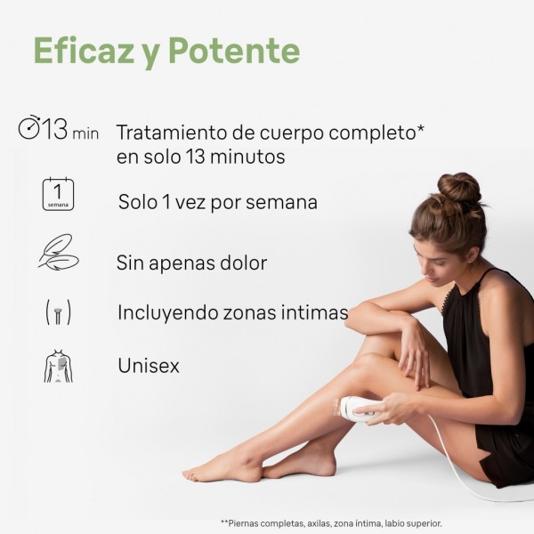 Depiladora Braun IPLPL3020IPL Silk-expert Pro