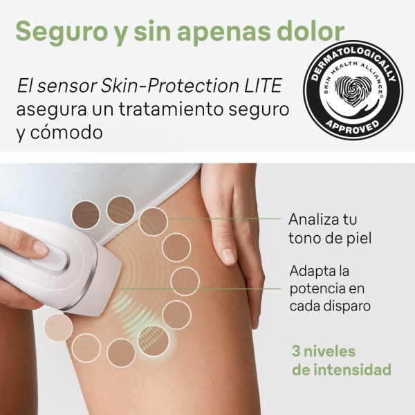 Depiladora Braun IPLPL3020IPL Silk-expert Pro