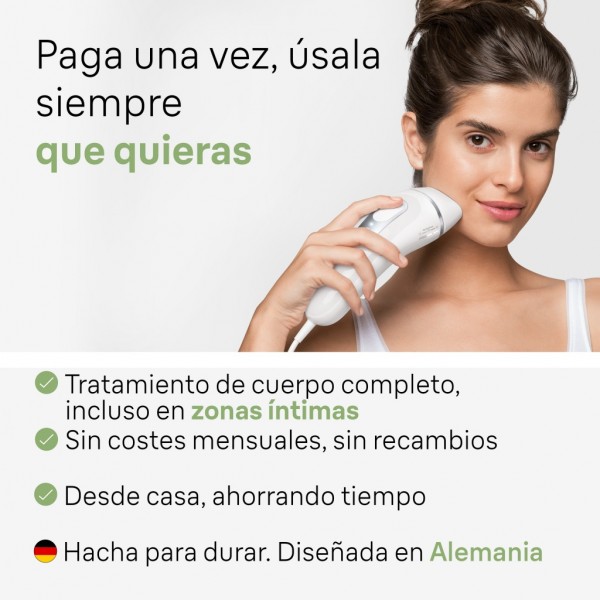 Depiladora Braun IPLPL3020IPL Silk-expert Pro