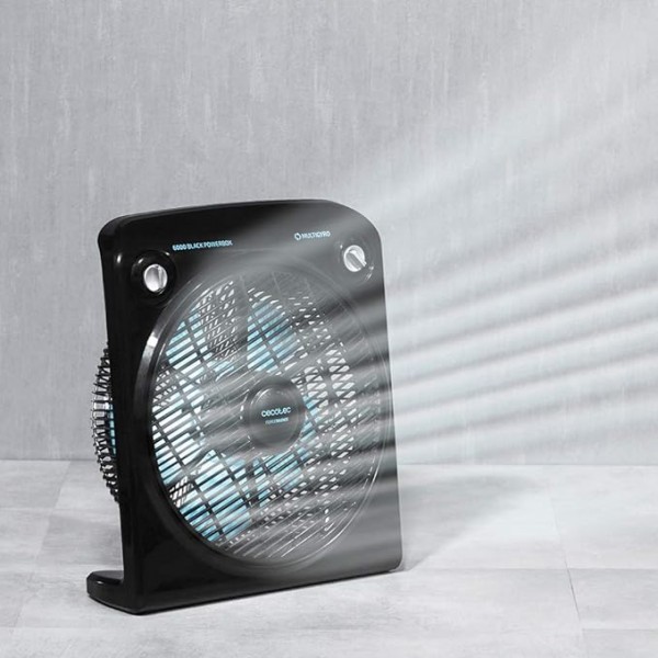 EnergySilence 6000 Power Box Black Ventilador de suelo