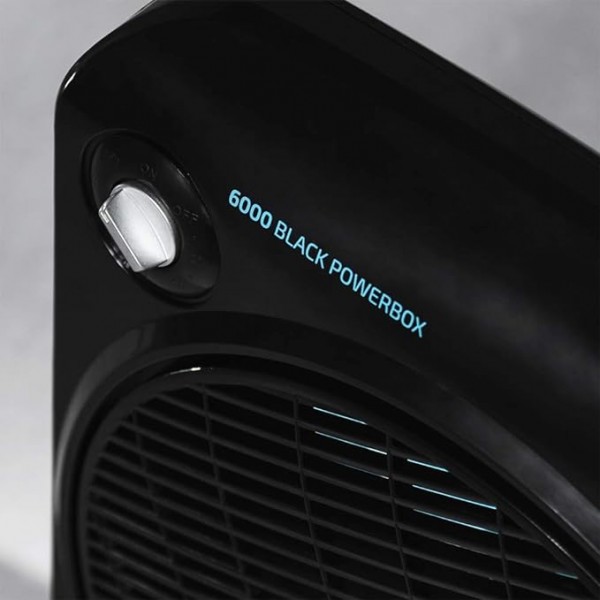 EnergySilence 6000 Power Box Black Ventilador de suelo