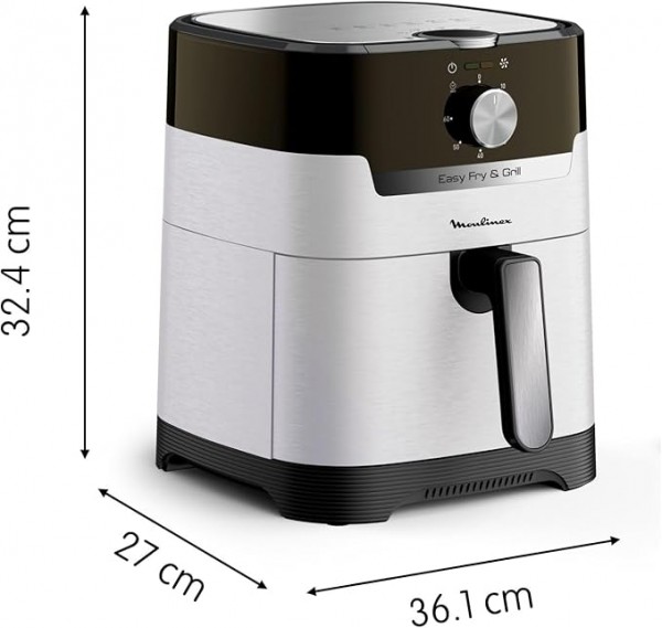 Freidora AirFry Moulinex EZ501A20 4,5 Litros