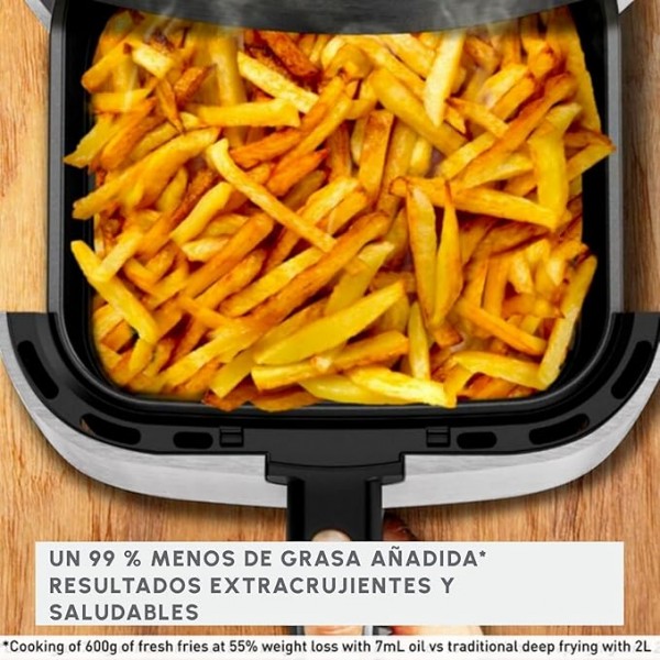 Freidora AirFry Moulinex EZ501A20 4,5 Litros