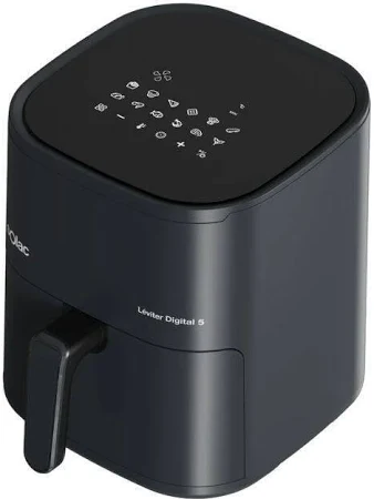 Freidora AirFry Solac FA1400D 5 Litros digital negra